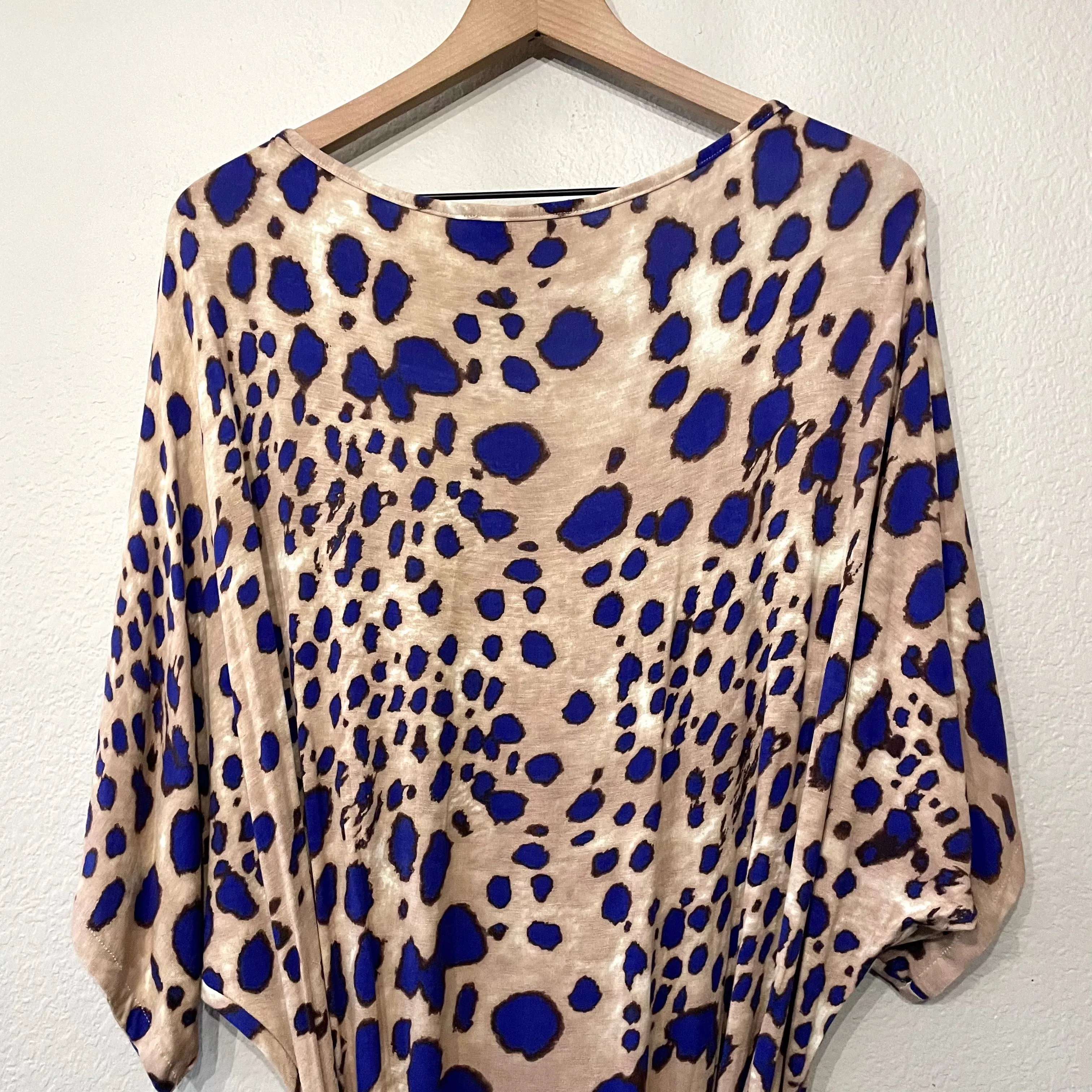 Leopard Print Shirt Dress