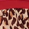 Leopard-Print Tiered Maxi Dress