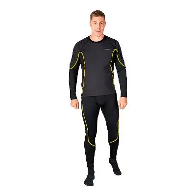 Lindstrands Dry Wind Long Sleeves Base Layer Sweater Black
