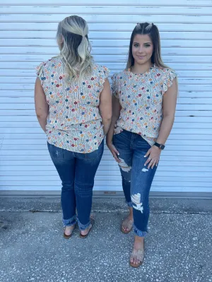 Lizzy Floral Blouse