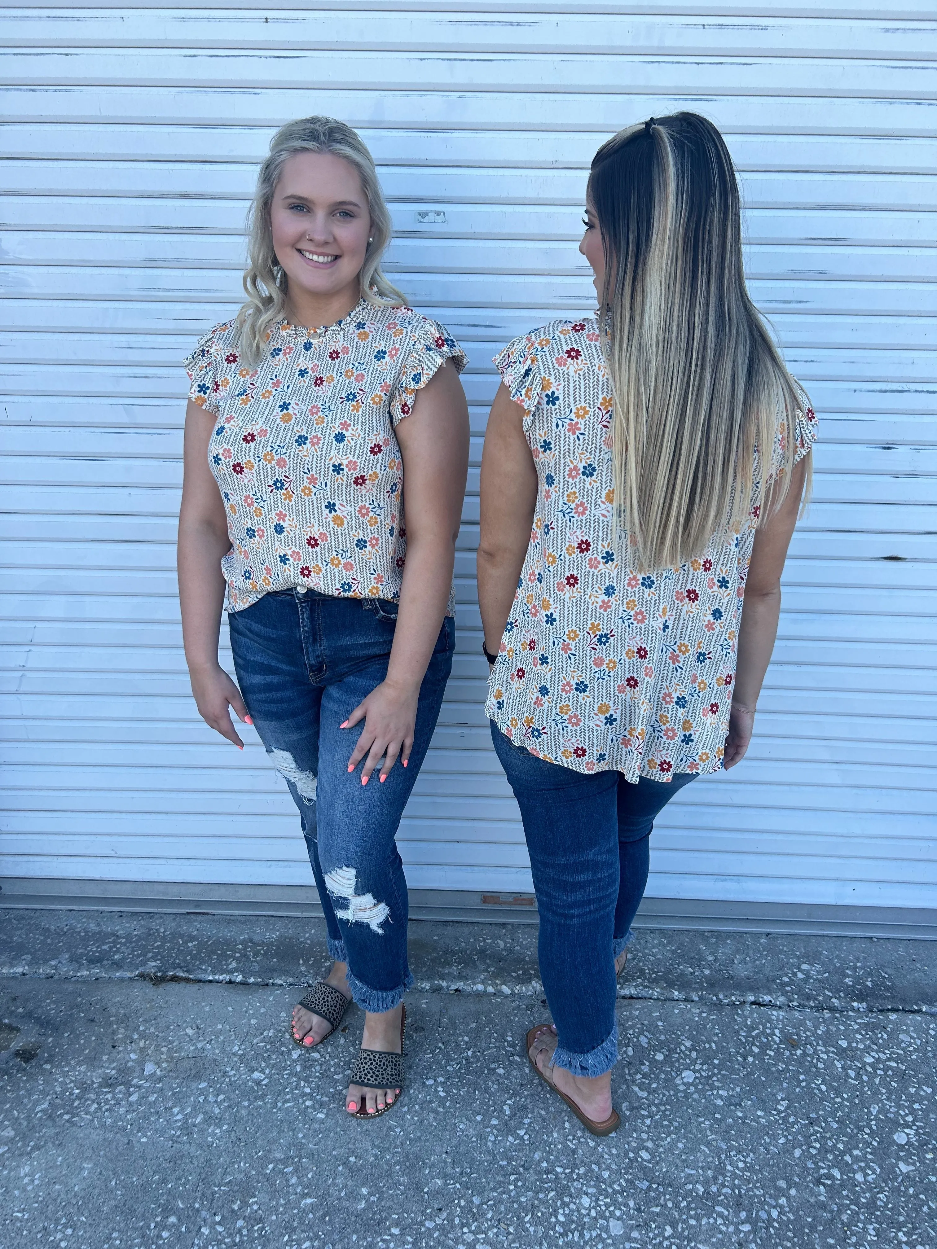 Lizzy Floral Blouse