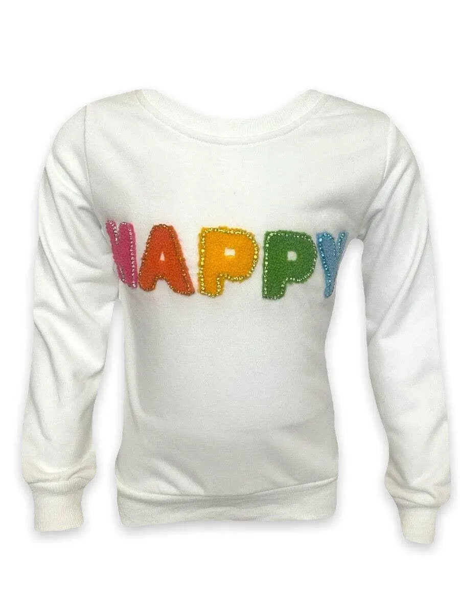 LOL Happy Crystal Sweatshirt