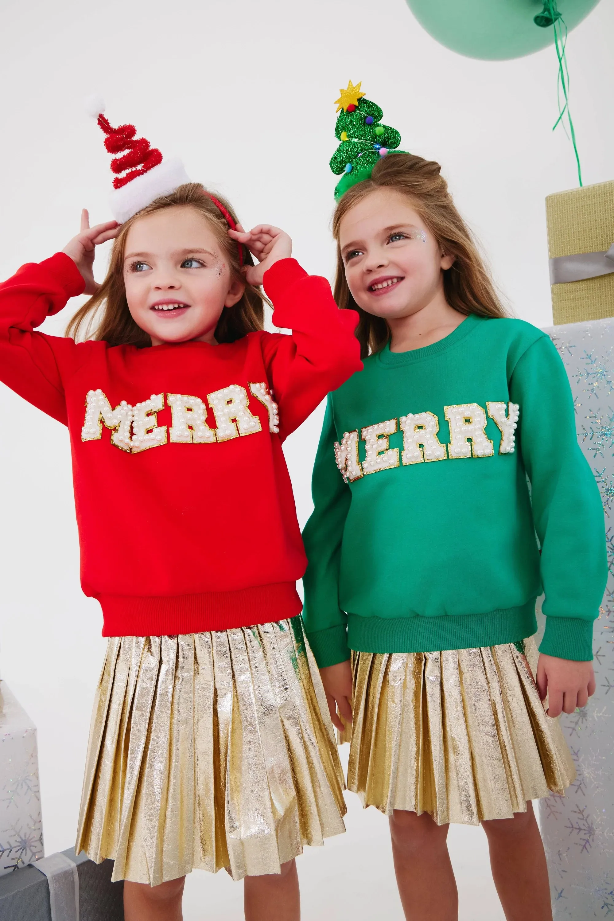 LOL Red Merry Pearl Sweatshirt