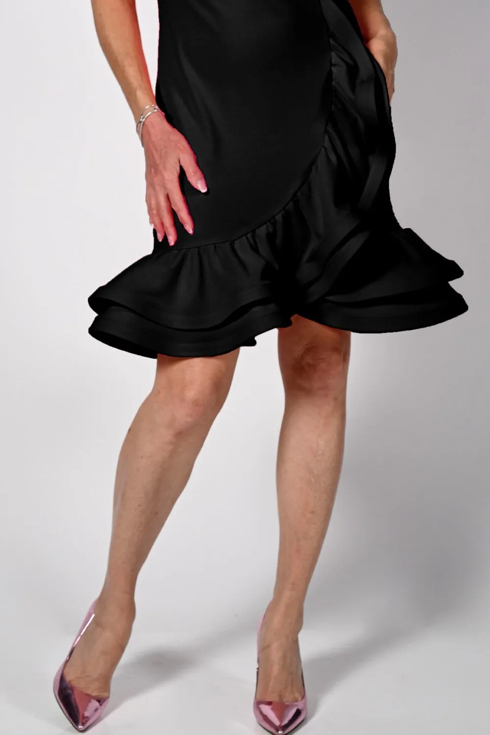 Lyman Dress 238121 Black