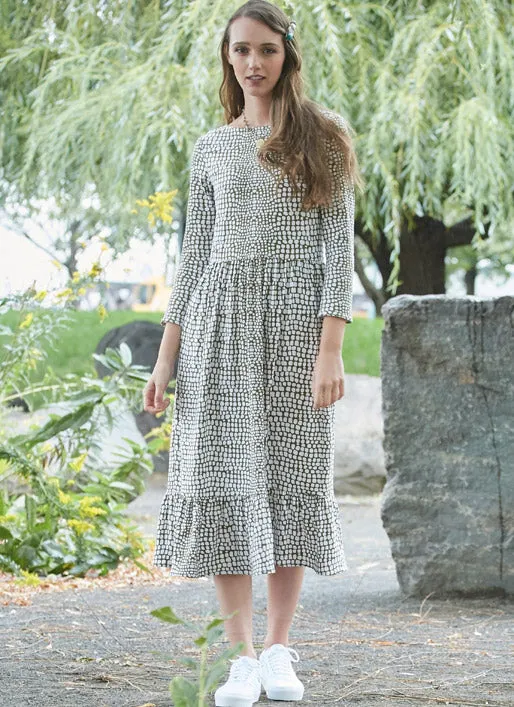 M8085 #SiellaMcCalls - Misses' Dresses