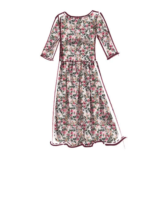 M8085 #SiellaMcCalls - Misses' Dresses