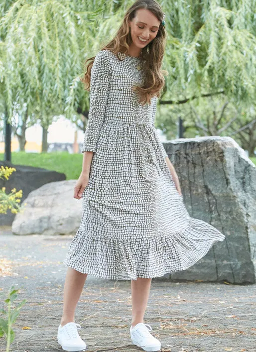 M8085 #SiellaMcCalls - Misses' Dresses