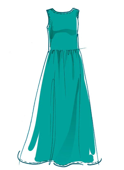 M8085 #SiellaMcCalls - Misses' Dresses