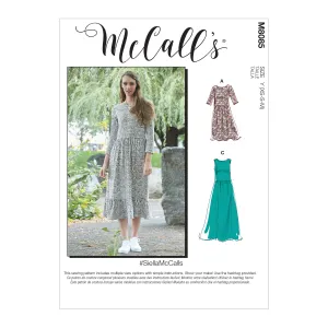 M8085 #SiellaMcCalls - Misses' Dresses