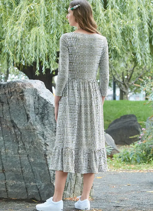 M8085 #SiellaMcCalls - Misses' Dresses