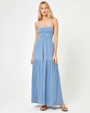 Mallorca Dress - Baltic