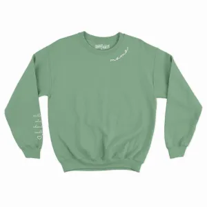 Mama Cursive Unisex Sweatshirt with Names