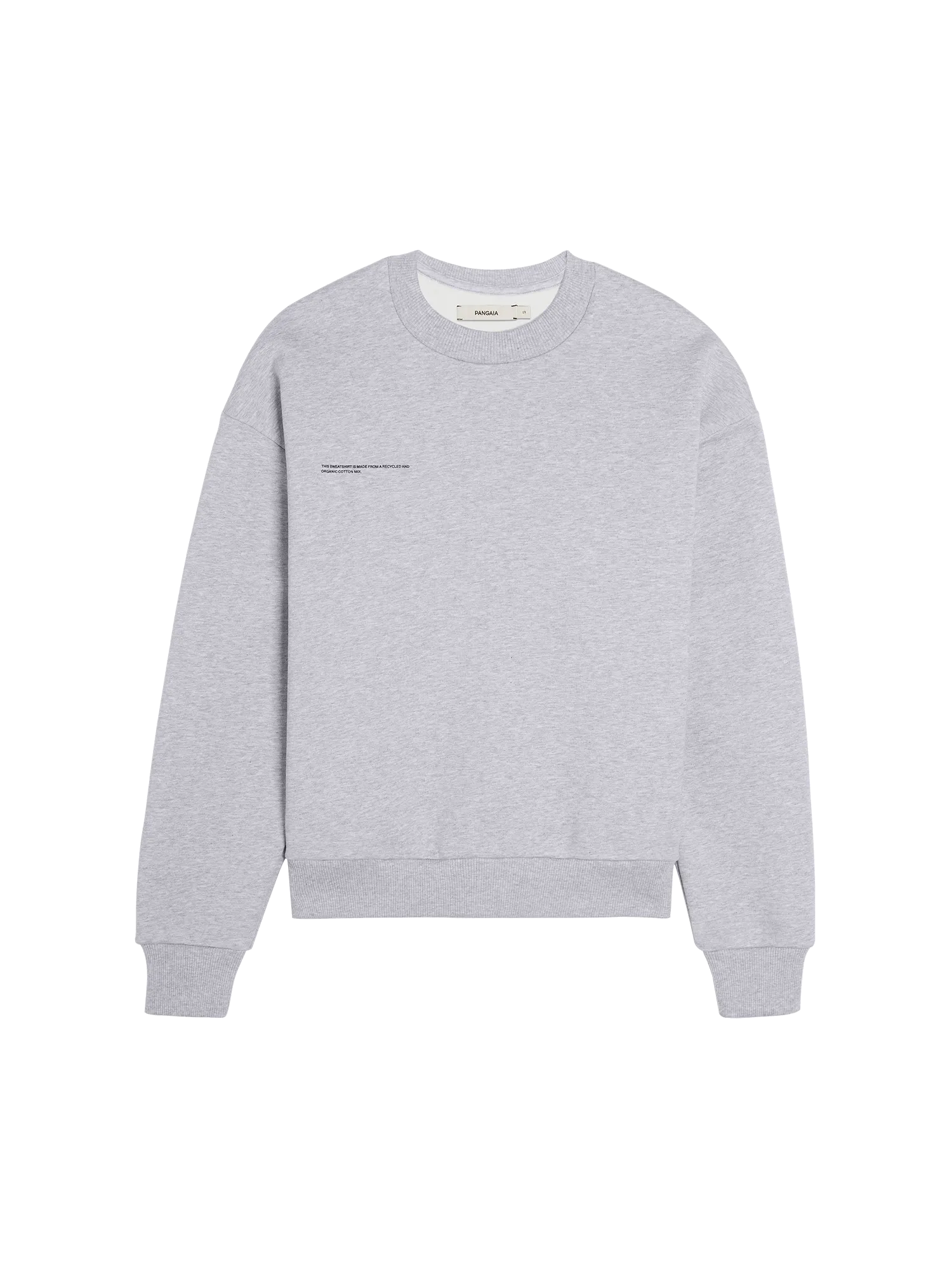 Mens 365 Heavyweight Sweatshirt—grey marl