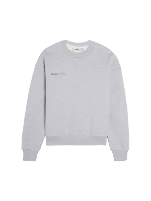 Mens 365 Heavyweight Sweatshirt—grey marl