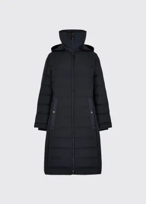 Meyers long length coat - Navy