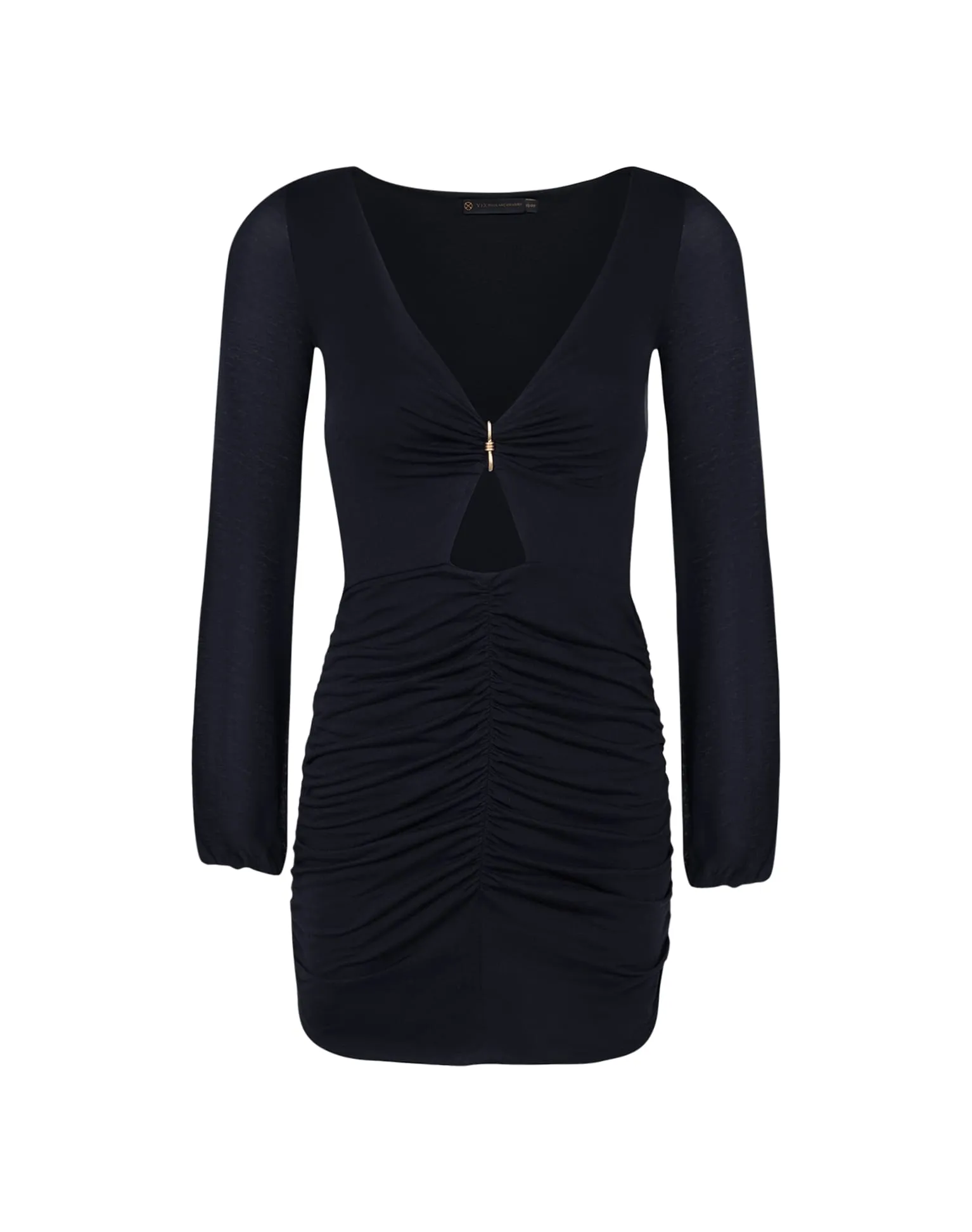 Mikka Short Dress (exchange only) - Black
