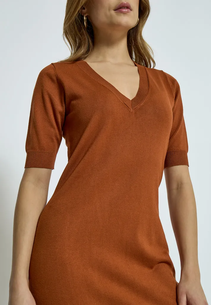 MSMilla Knit Dress - Desert Sand