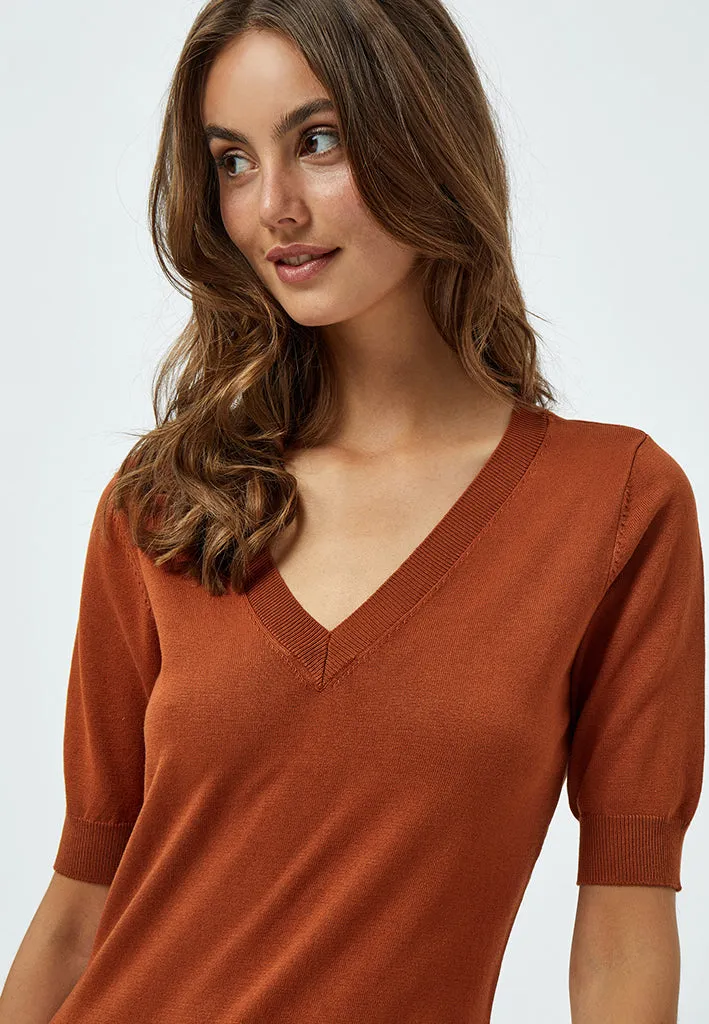 MSMilla Knit Dress - Desert Sand