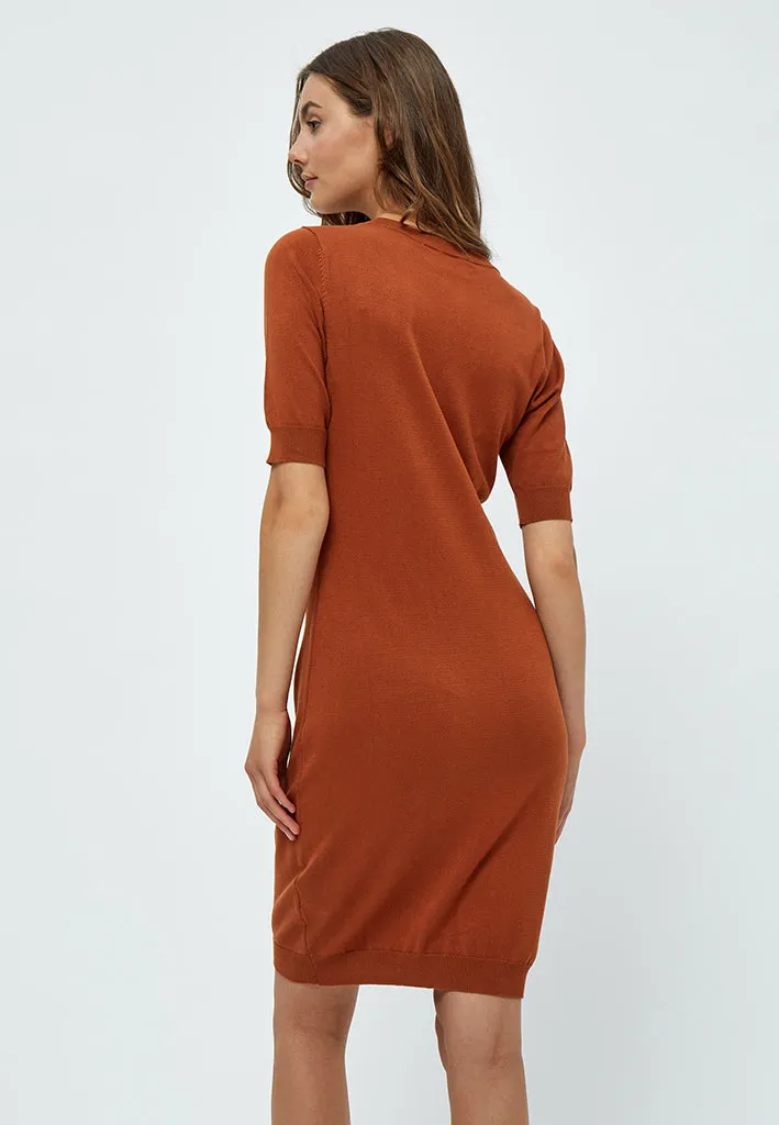 MSMilla Knit Dress - Desert Sand