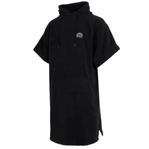 Mystic Velours Poncho-Black