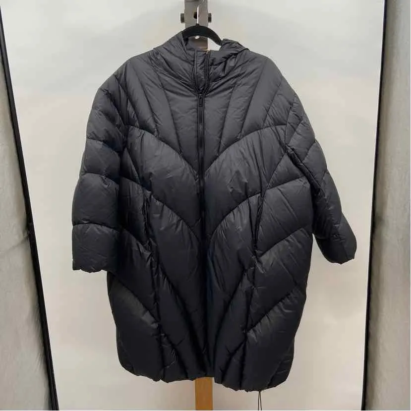 nap Women's Size S Black Solid Coat