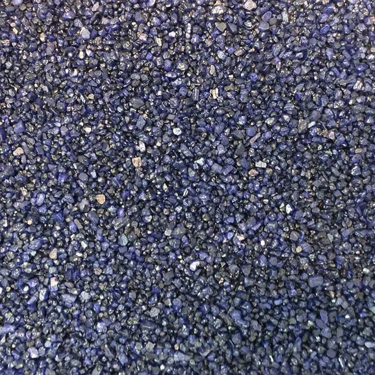 Natural Color Purple / Navy Aquarium Gravel 4 - 6mm 2kg