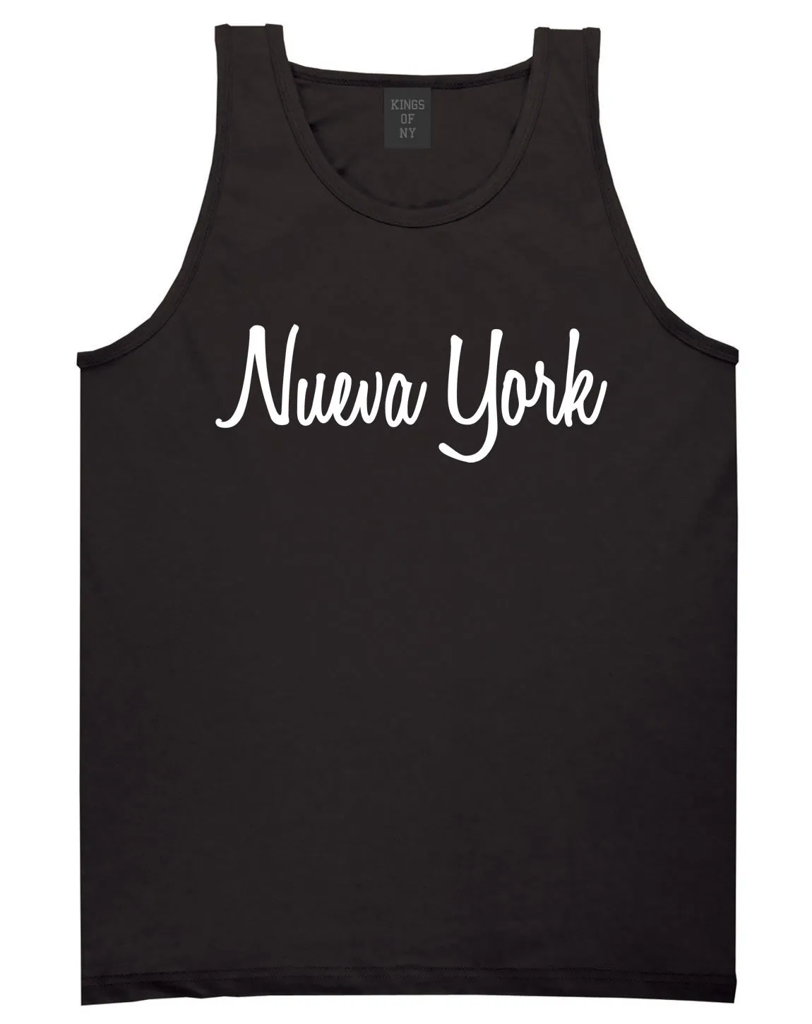 Nueva York SS15 Tank Top