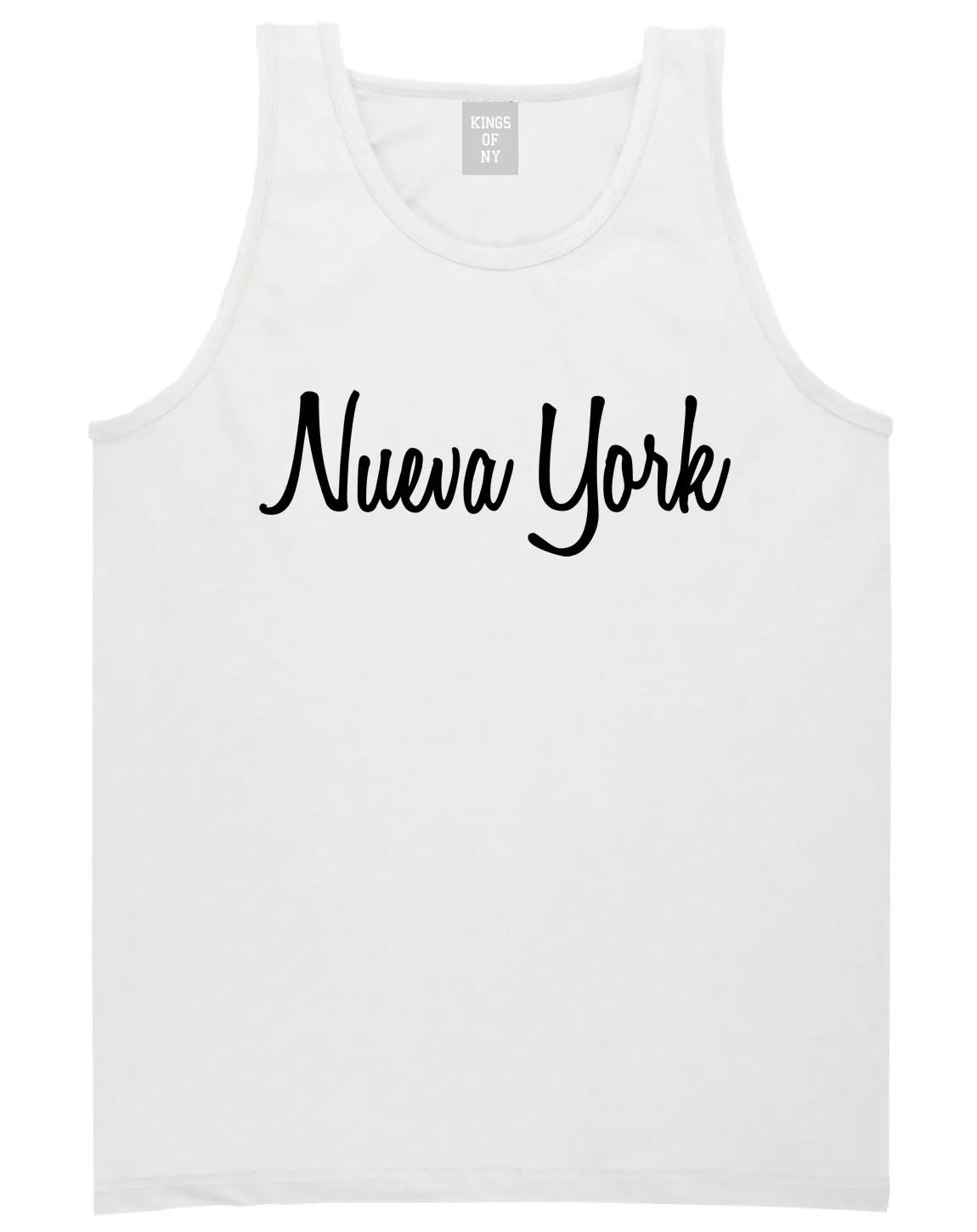 Nueva York SS15 Tank Top