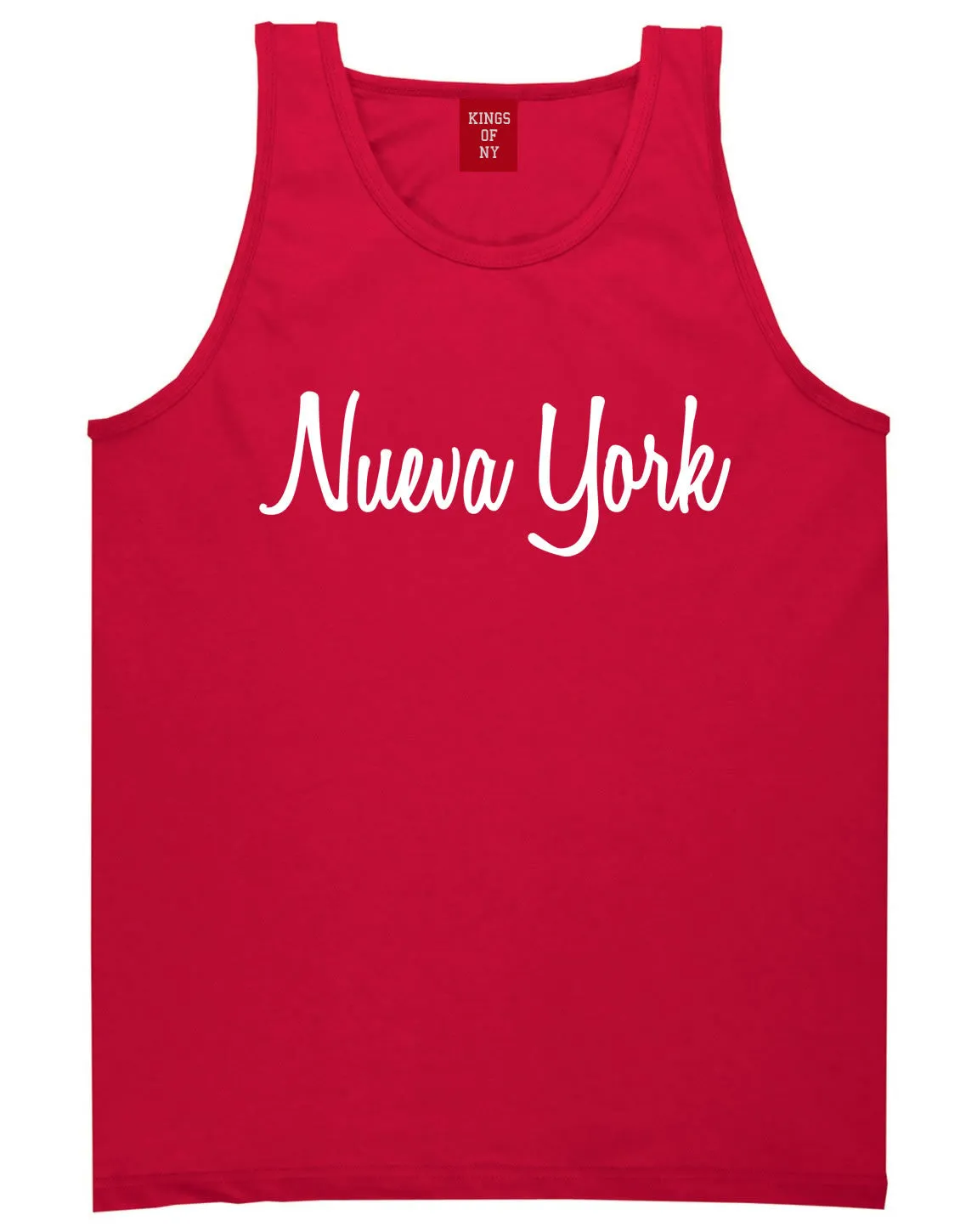 Nueva York SS15 Tank Top