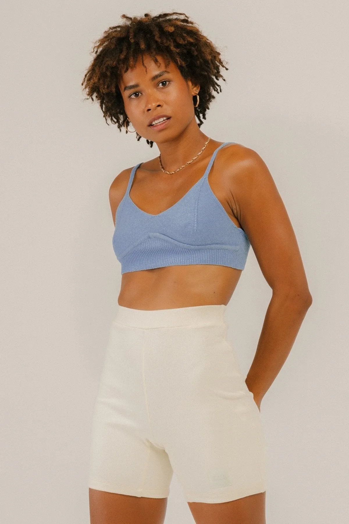 Pacific Knit Top Capri