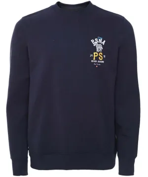 PAUL SMITH Sweatshirt PSNA Zebra - Navy