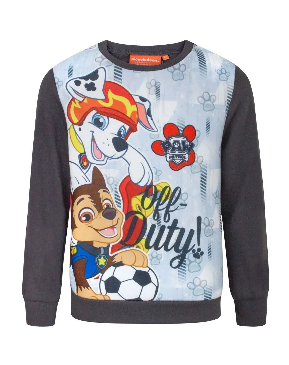 Paw Patrol Off Duty Boy's Sweatshirt