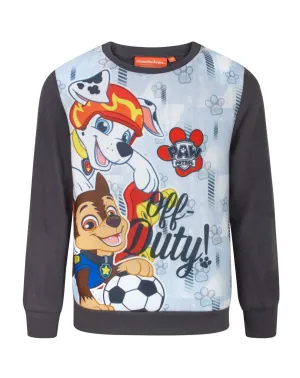 Paw Patrol Off Duty Boy's Sweatshirt