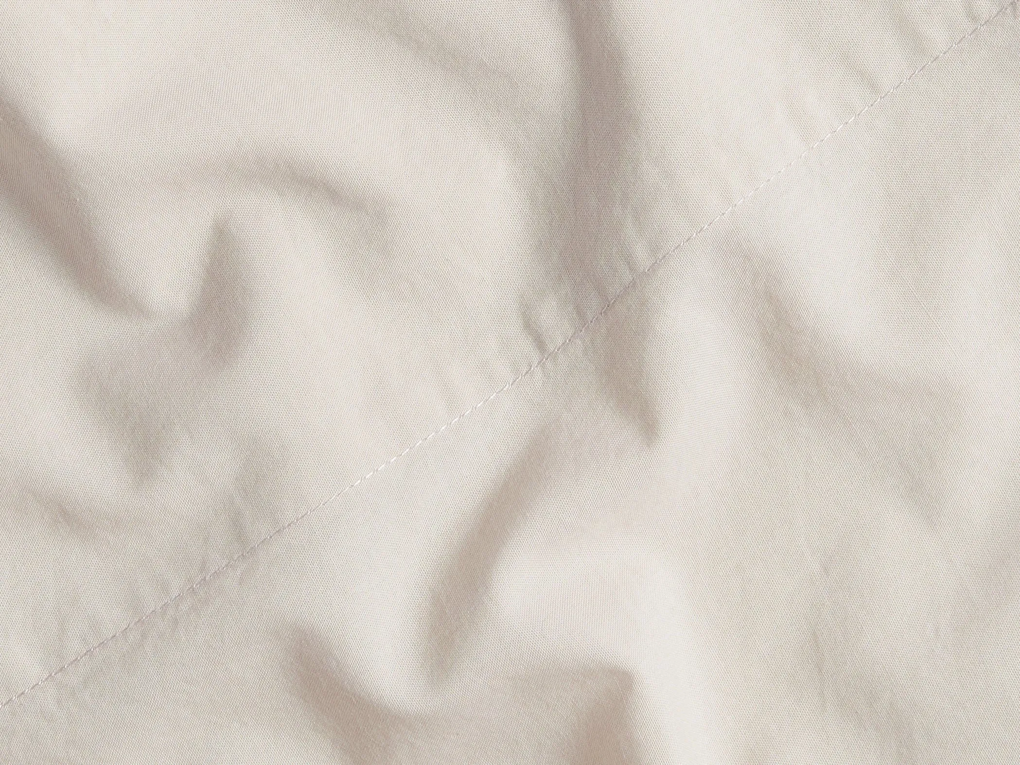 Percale Top Sheet (Bone)