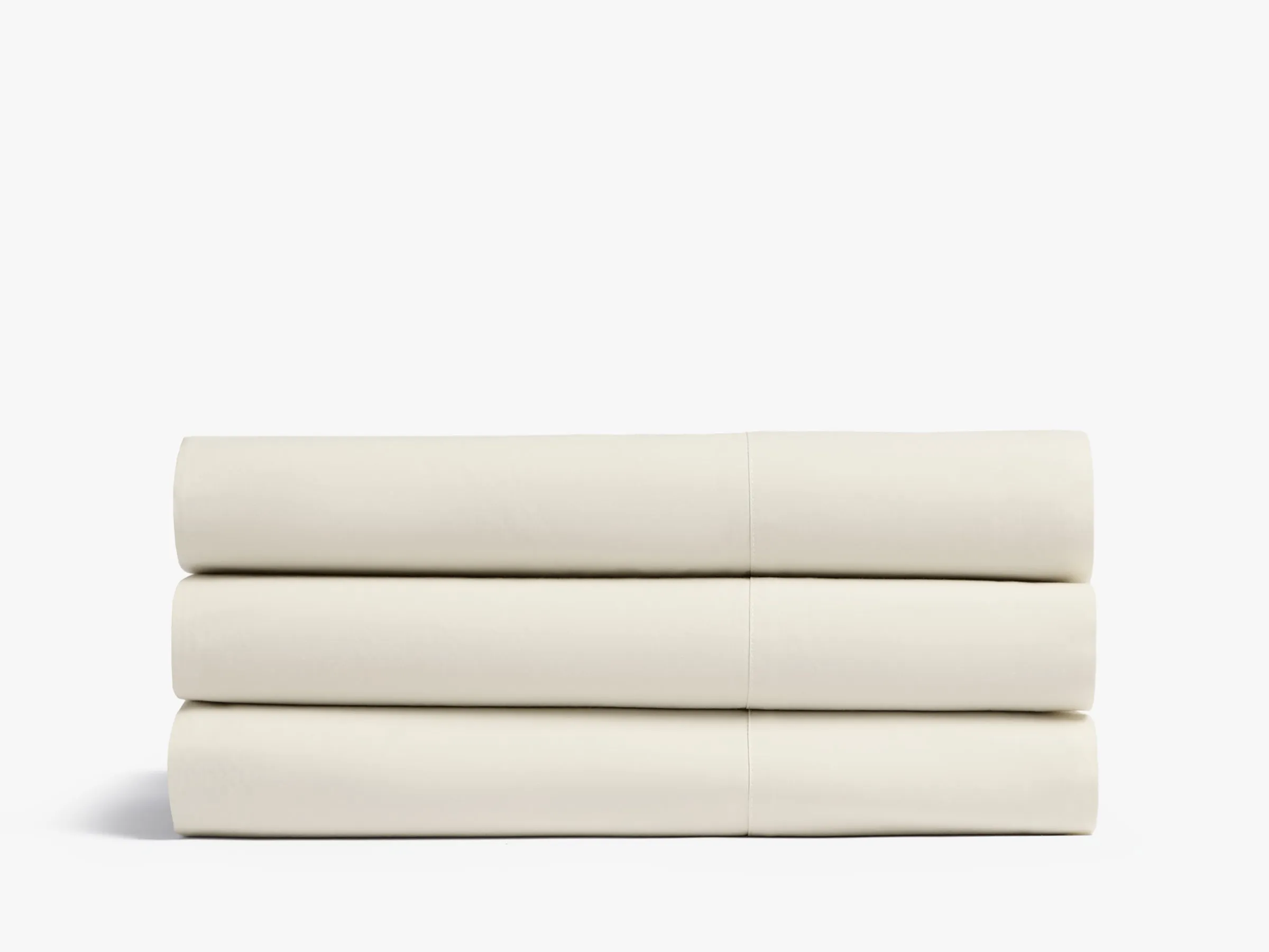 Percale Top Sheet (Butter)