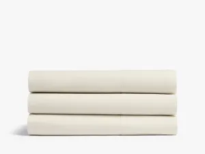 Percale Top Sheet (Butter)