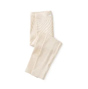 Pointelle Leggings: Birch