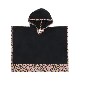 Poncho Pink Leopard