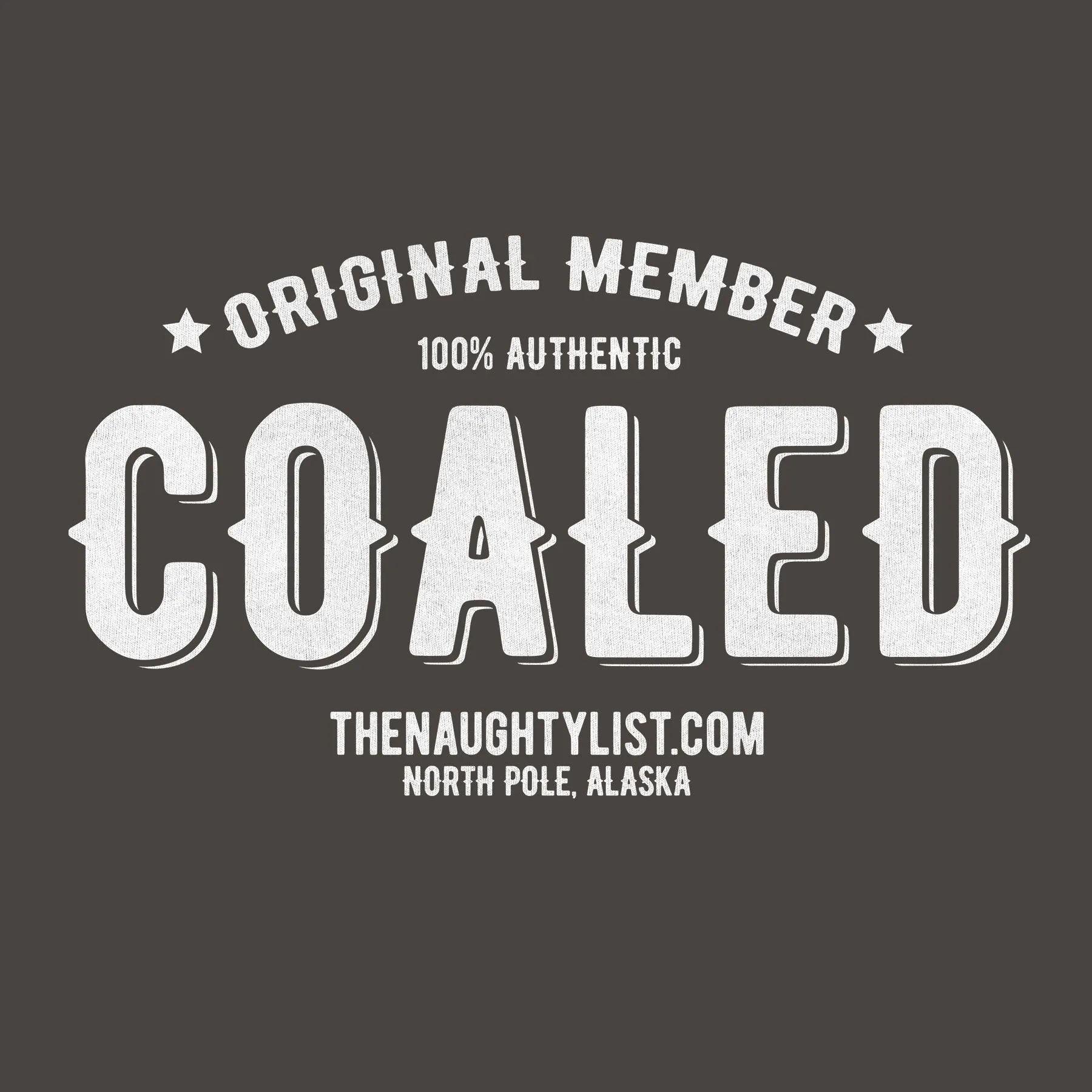 "Original Member" Coaled Youth Hooded Fleece Pullover