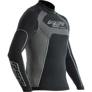 RST Tech X Coolmax Mens Long Sleeves Base Layer Top Black