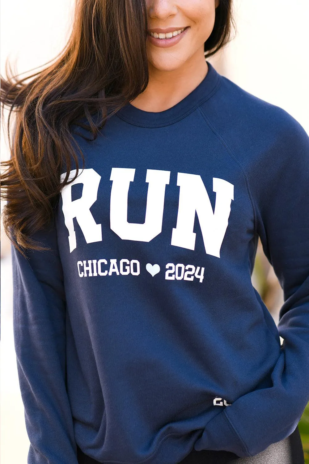 RUN Chicago 2024 Sweatshirt
