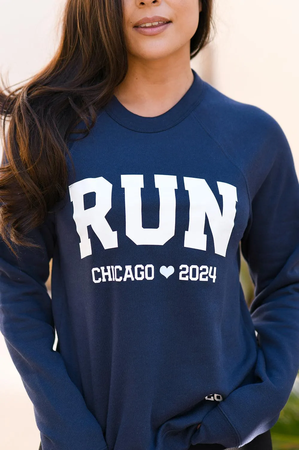 RUN Chicago 2024 Sweatshirt