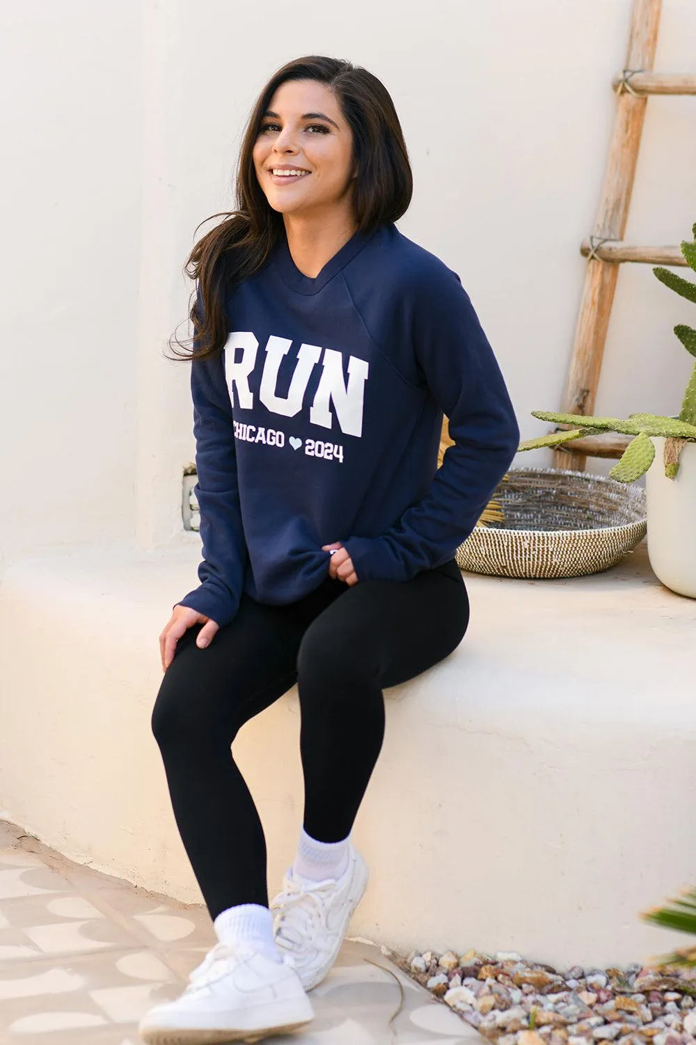 RUN Chicago 2024 Sweatshirt