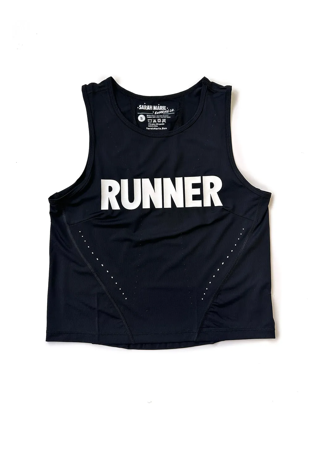 RUNNER Strider Running Tank Top