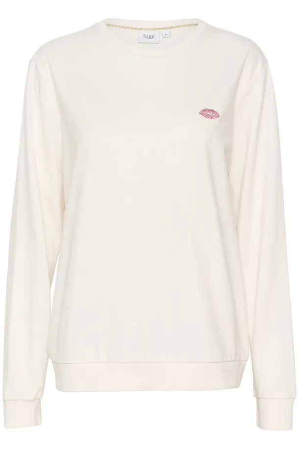Saint Tropez Fanile Sweatshirt - Ice
