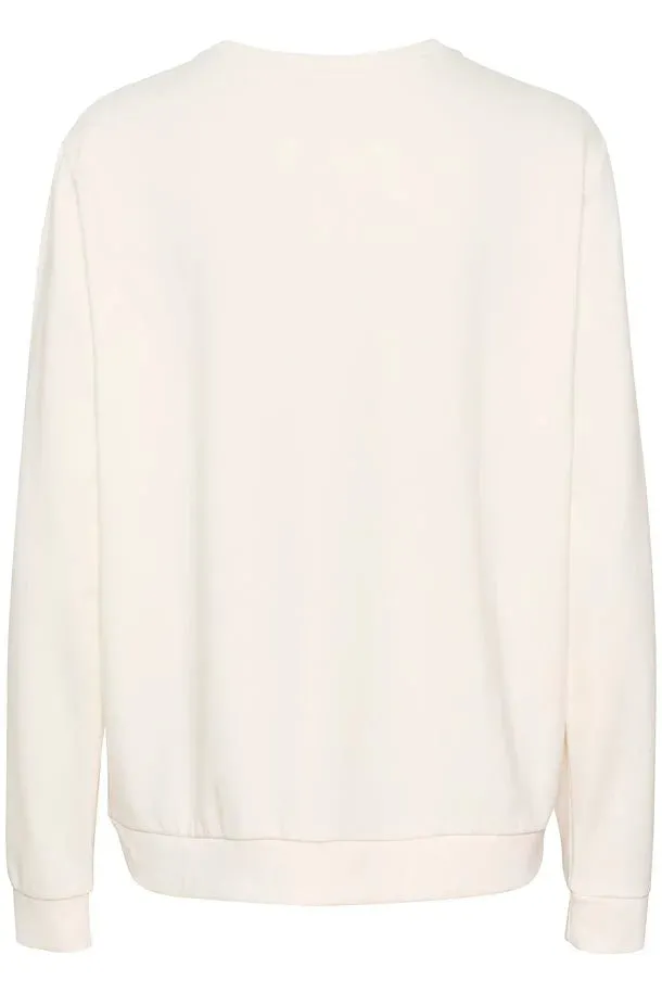 Saint Tropez Fanile Sweatshirt - Ice