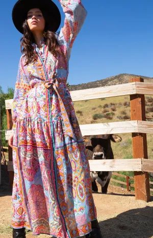 Samara Linen Maxi Dress