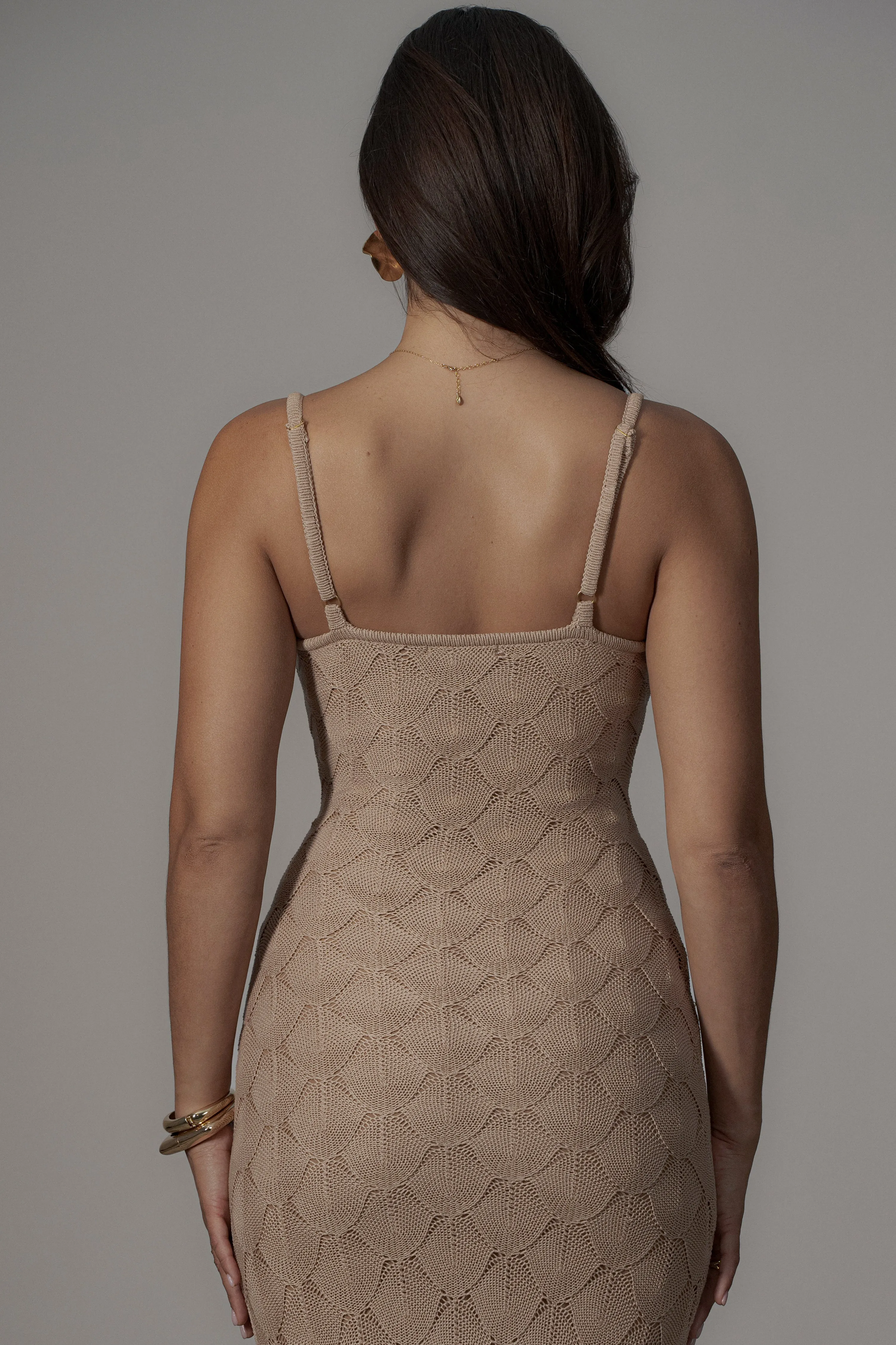 Sand Gabriela Knit Maxi Dress