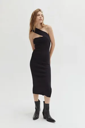 Savannah One Shoulder Bodycon Dress