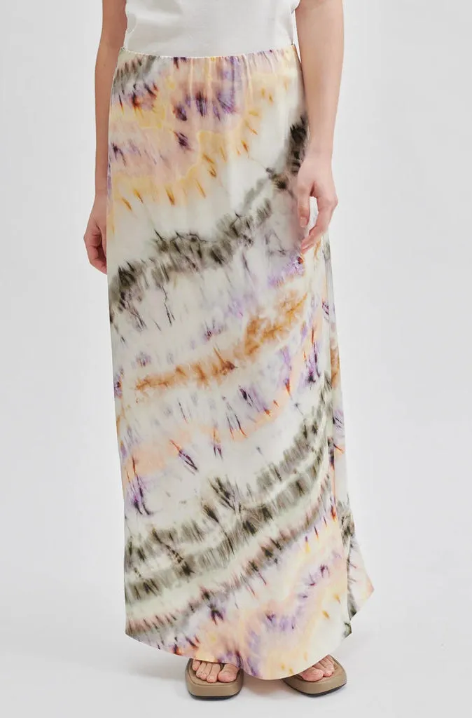 Second Female Sirana Maxi Skirt in Tea.